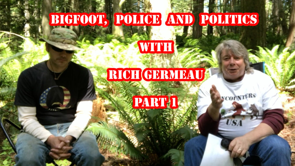 Rich Germeau and Bigfoot Politics in Washington State