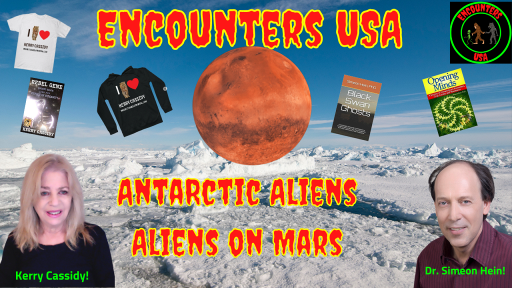 Mars, Alien Technology in the Antarctic and a Mysterious Secret Space Program