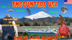 Baker Lake Bigfoot On the Hunt For Soggy Bottom LG