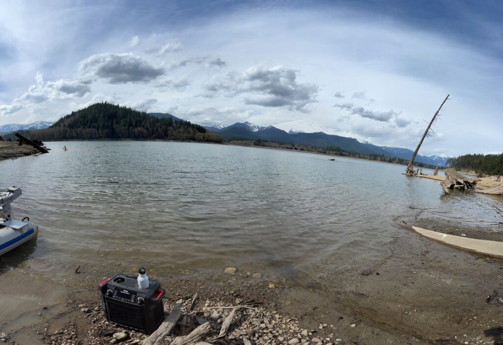 DJI Osmo panorama 