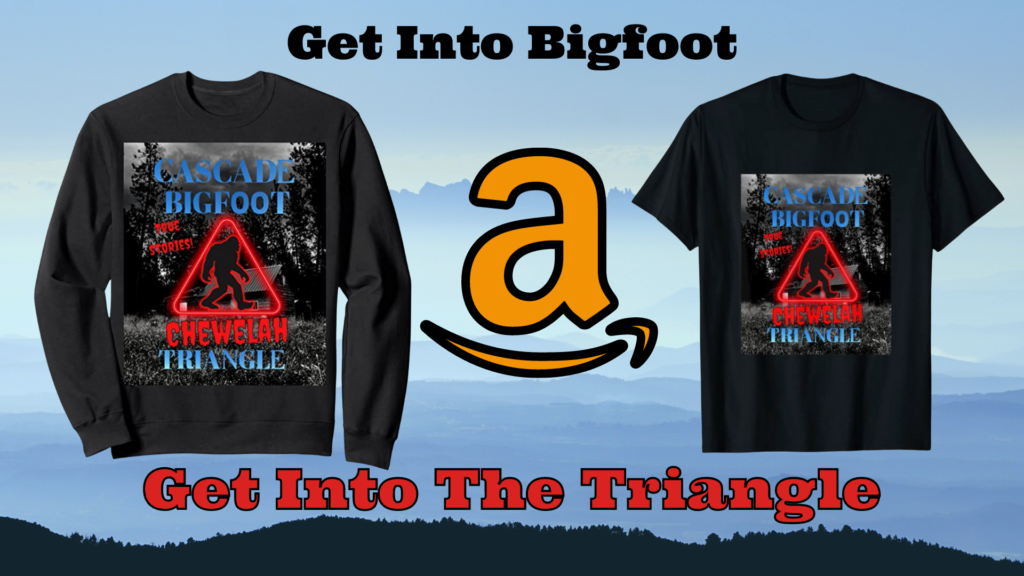 Cascade Bigfoot Chewelah Triangle Merchandise