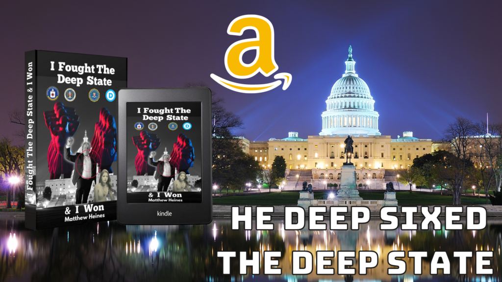 He Deep Sixed the Deep State