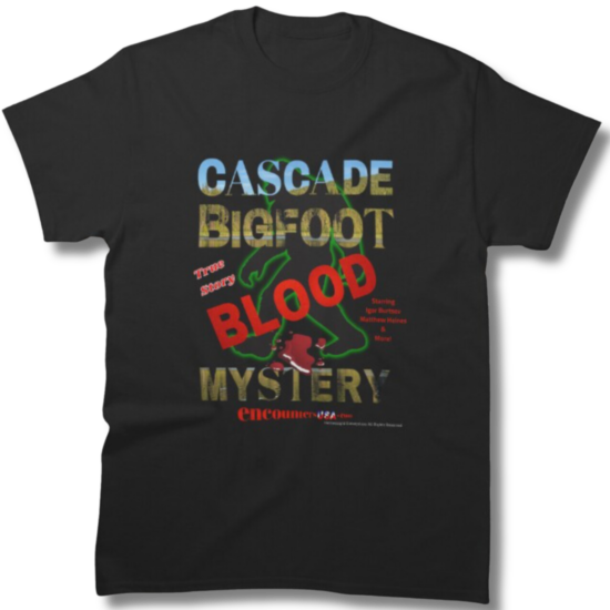 Cascade Bigfoot Blood Mystery Merchandise Classic T-Shirt