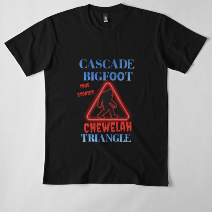 Cascade Bigfoot Chewelah Triangle T Shirt