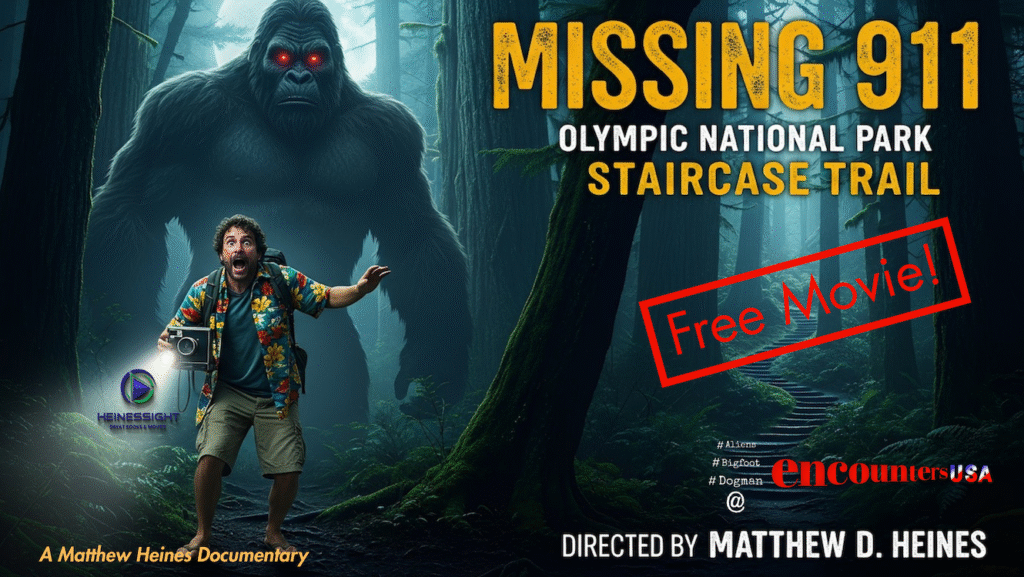Missing 911 Olympic National Park Staircase Trail