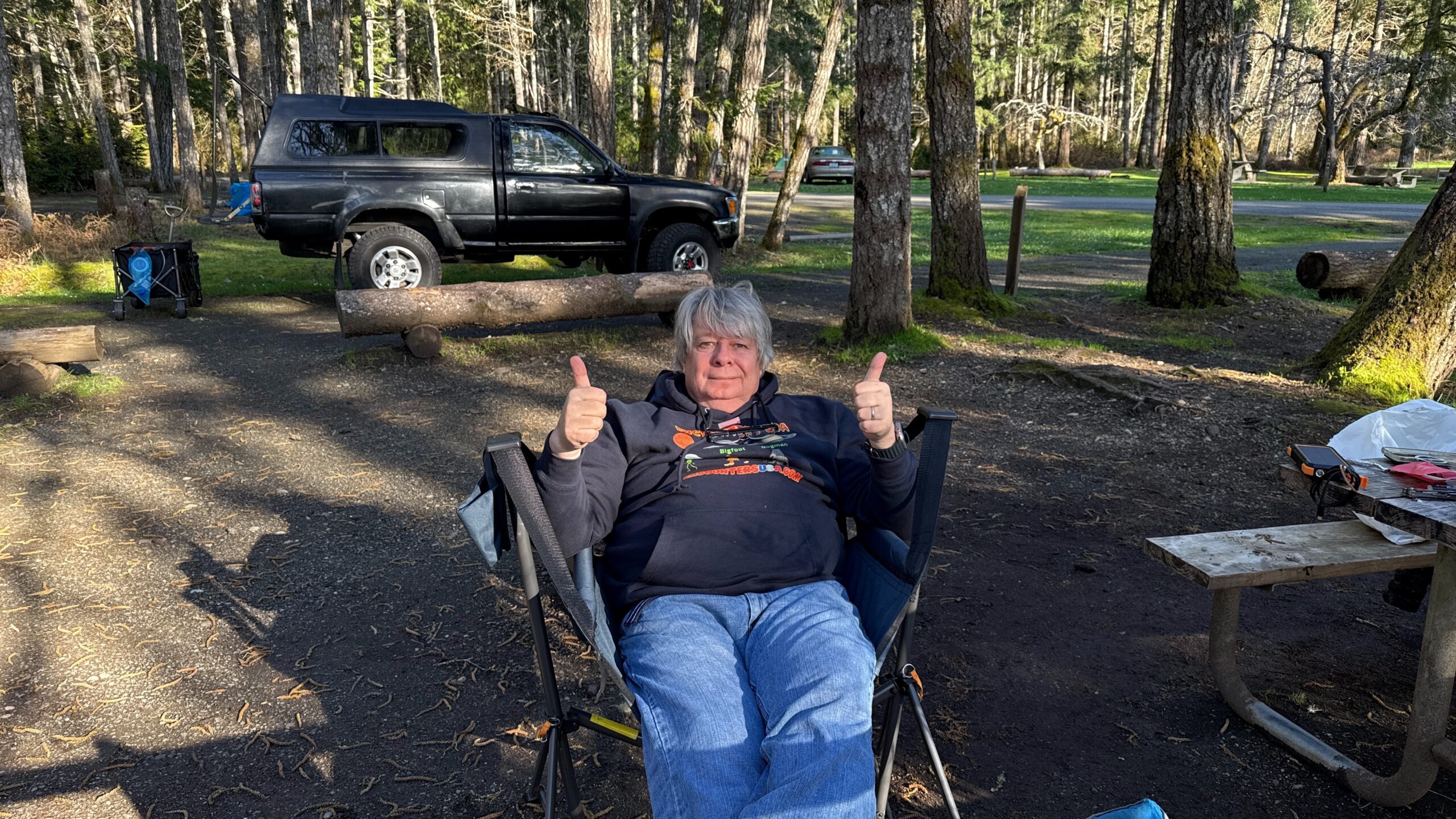 Kicking Back on Harstine Island
