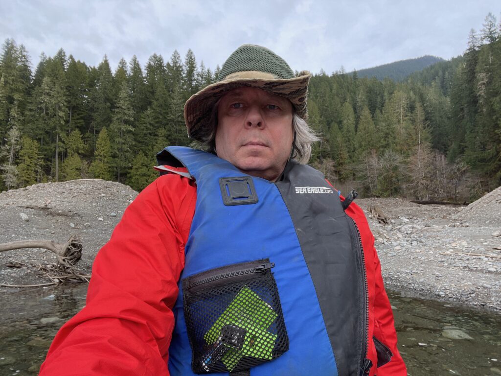 Encounters USA Baker Lake Bigfoot Hunt Matthew Heines Selfie