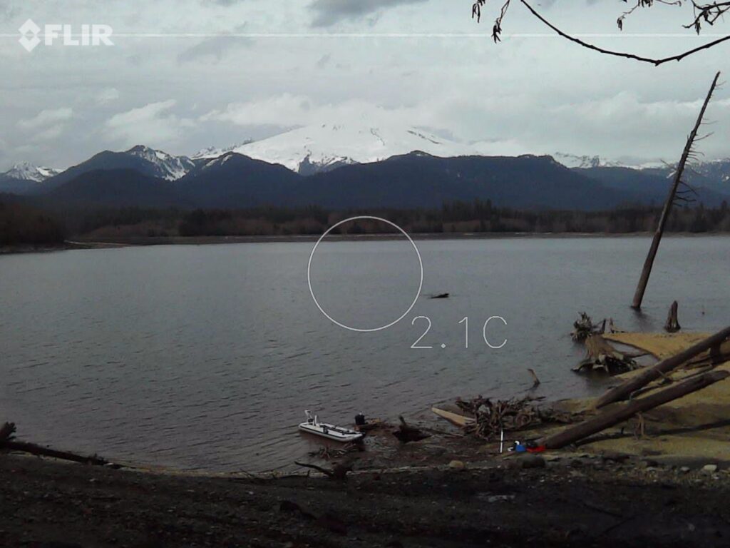 Encounters USA Baker Lake FLIR Bigfoot Hunt From Shore
