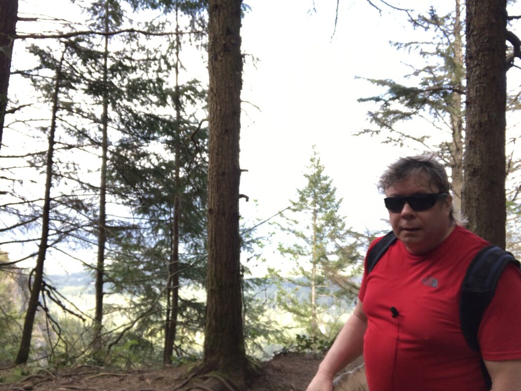 Encounters USA First Investigation at the Summit extra Water and Hiking Boots Were a Good Idea
