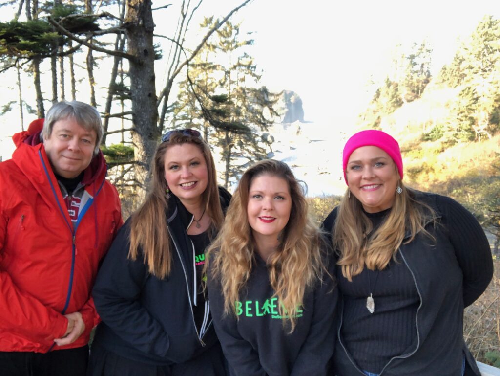 Encounters USA Joins Forces With The She Squatchers For A Beach Bigfoot Hunt