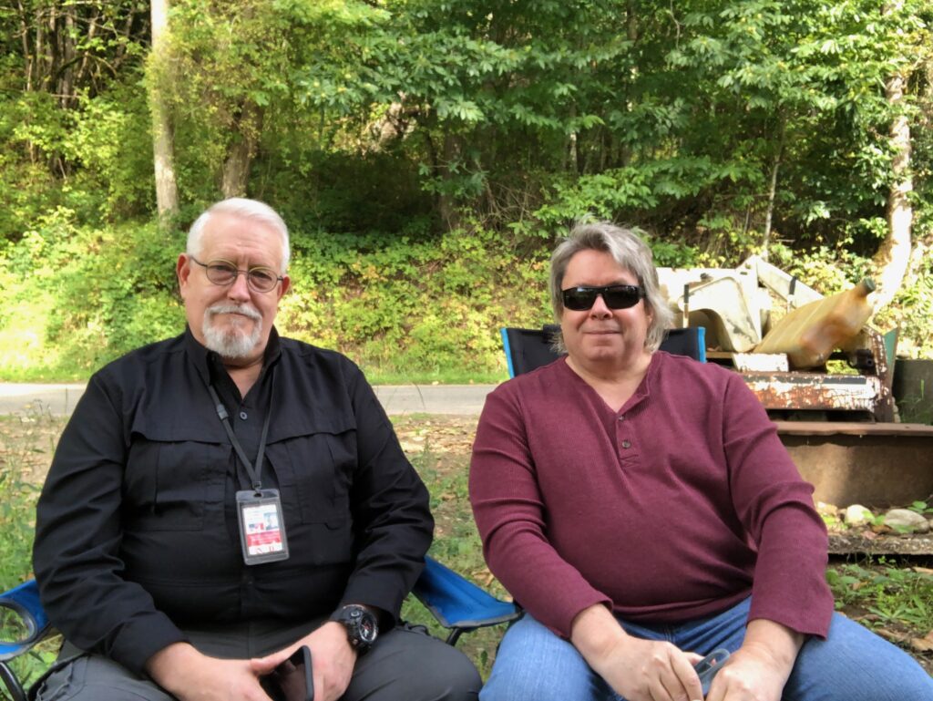 Encounters USA Matthew Heines Eoin Stewart Dogman Encounter HWY 2 Location 1