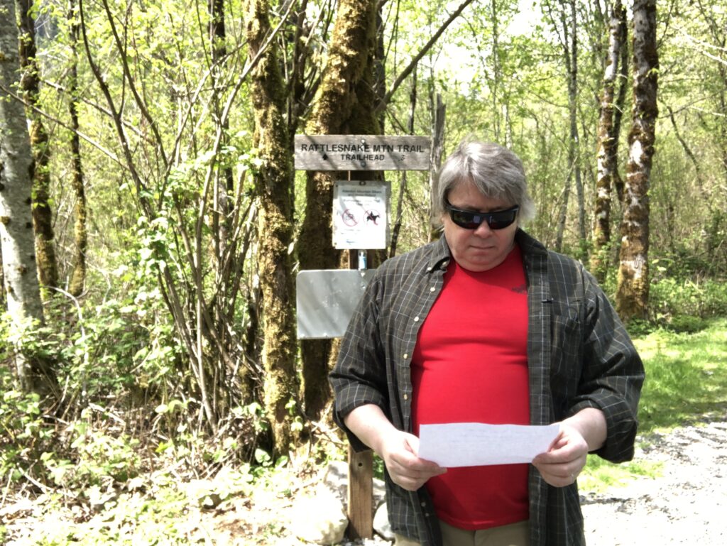 First Investigation Bigfoot Sighting at Rattlesnake Lake Hike Starts With Hope 2