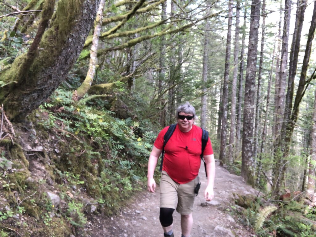 First Investigation Bigfoot Sighting at Rattlesnake Lake This is harder than I thought