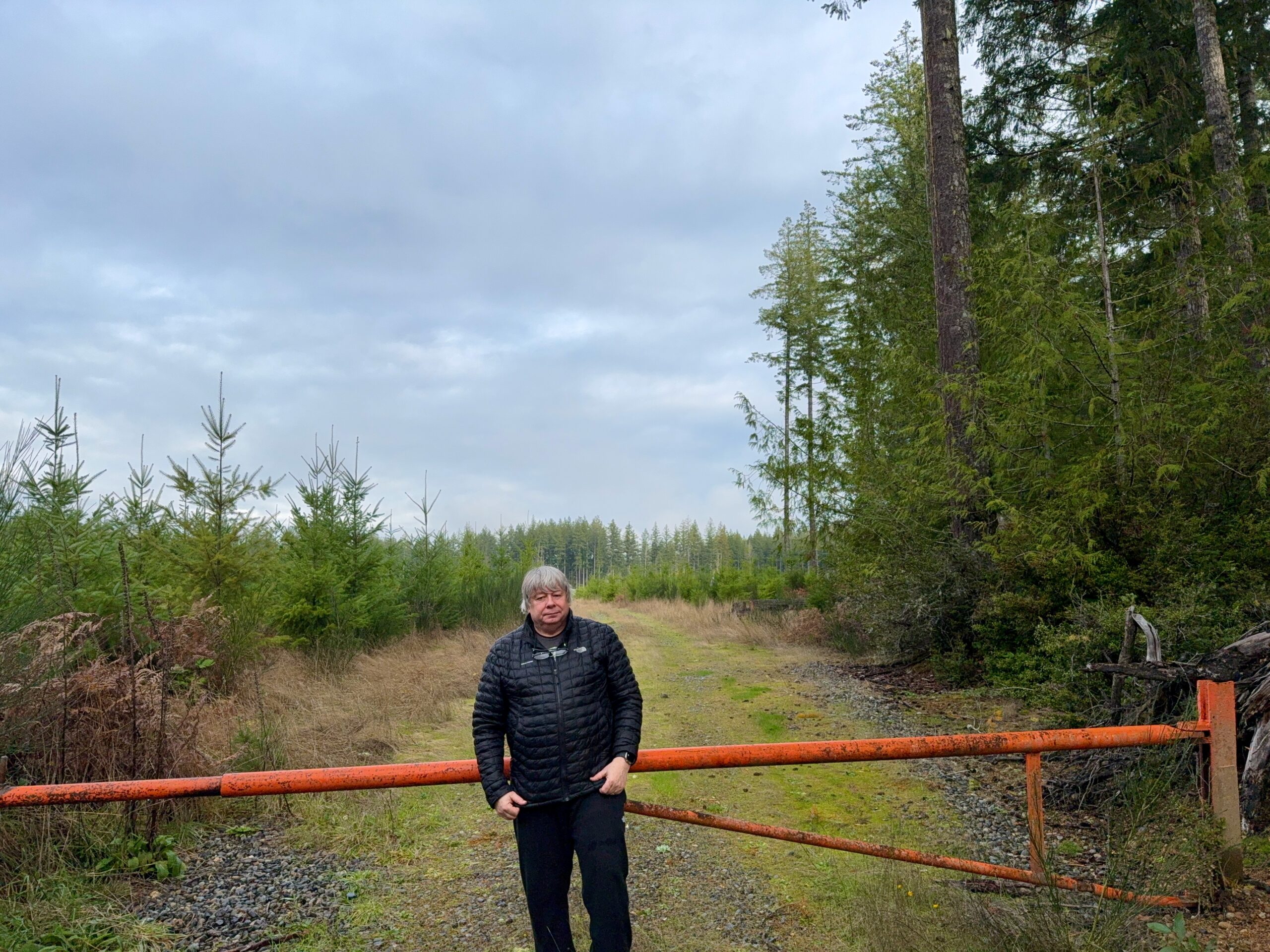 Harstine Island BFRO Sighting 75933 Gated Tree Farm