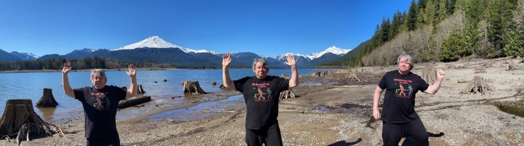 Matthew Heines Encounters USA Bigfoot Baker Lake Mount Baker Backgrounds