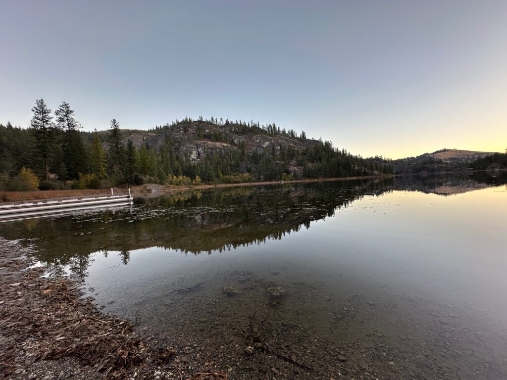 Matthew Heines Encounters USA Photo of Lake Okanogan Bigfoot