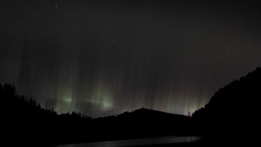 Matthew Heines Encounters USA Photo of Northern Lights Northeast Washington