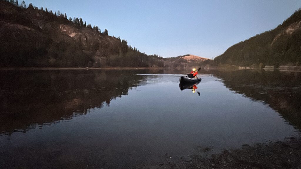 Matthew Heines Okanogan County Lake