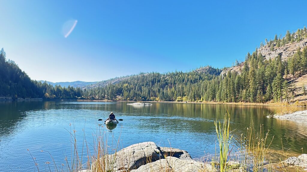 Matthew Heines Okanogan County Lake