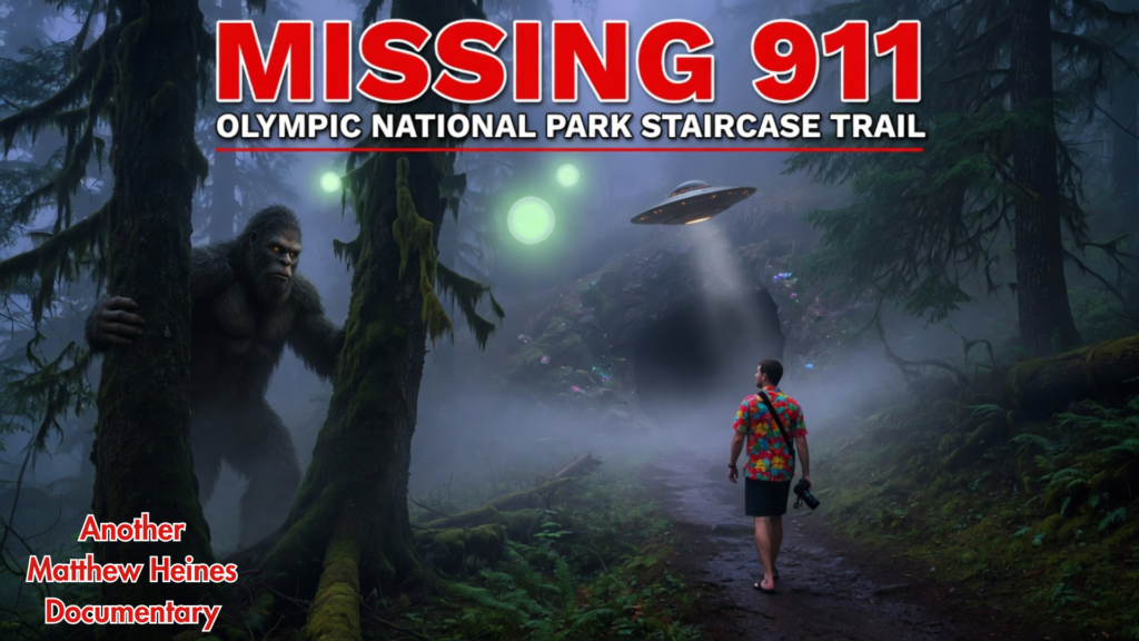 Missing 911 Olympic National Park Staircase Trail