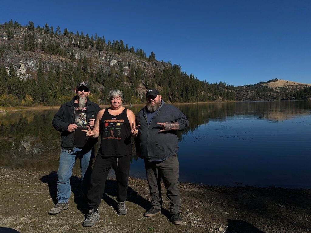 Okanogan Bigfoot Search Matt Jay and Donovan