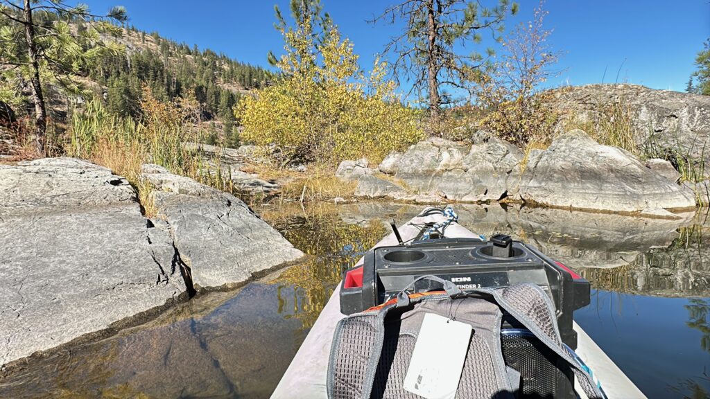 Okanogan Bigfoot Hunt Boat shot Near Island.jpeg