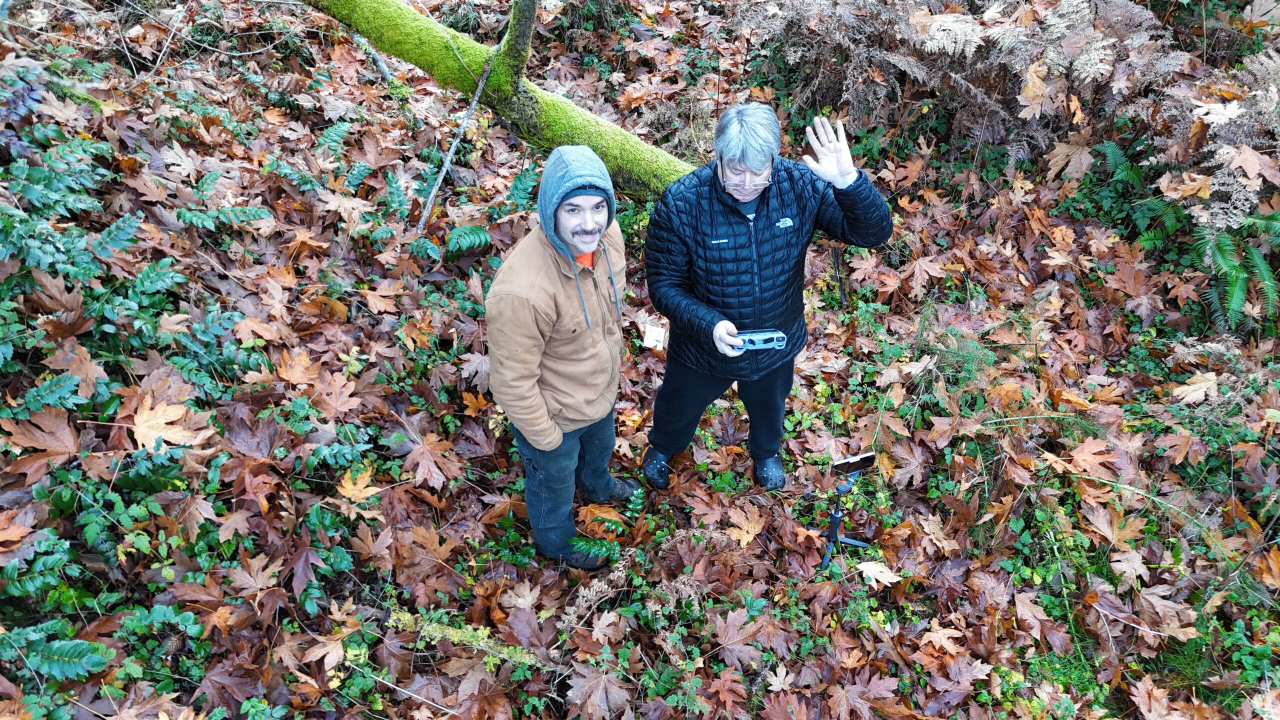 Encounters USA with Rich Germeau near the G-Spot Drone Shot