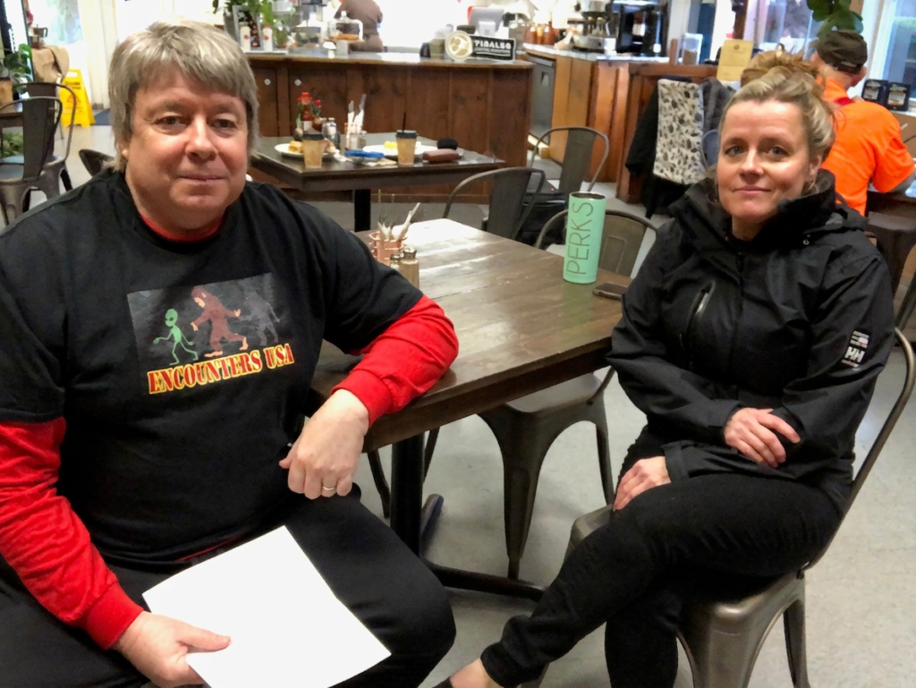 Encounters USA listens to story about Bigfoot sighting near Baker Lake