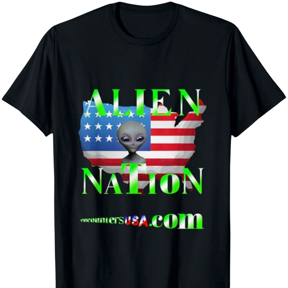 Alien Nation Encounters USA T-shirt