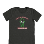 Dogman Ate My Homework funny mischievous Dogman holding torn homework design on dark heather tank top - official Encounters USA merch