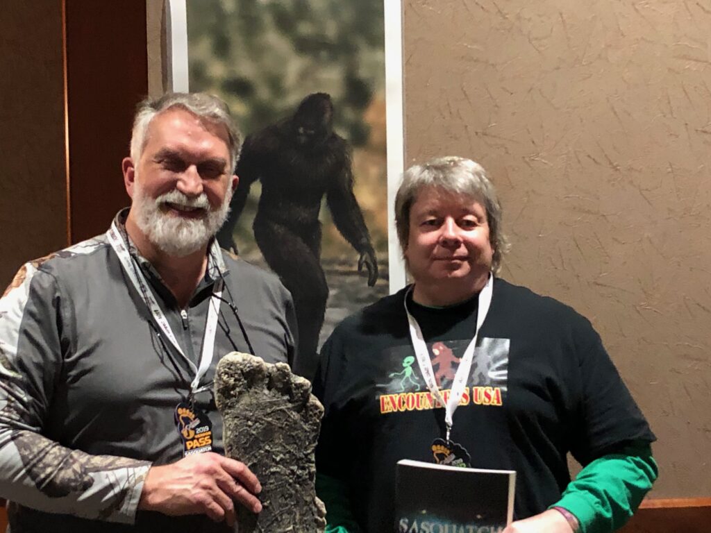 Encounters USA Bigfoot Sign Ocean Shores Quinault jeff Meldrum