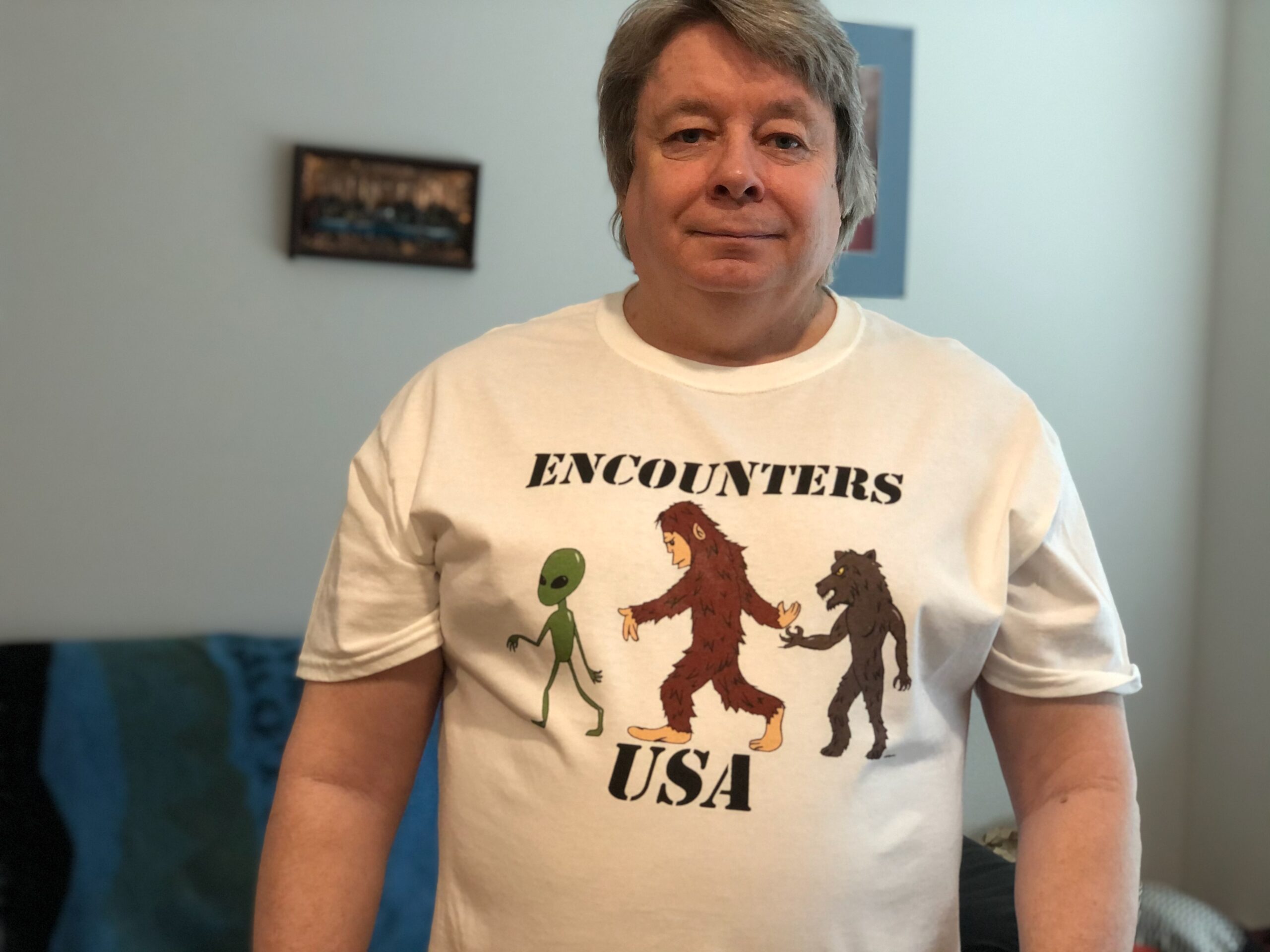 Encounters USA T-shirt Matthew Heines