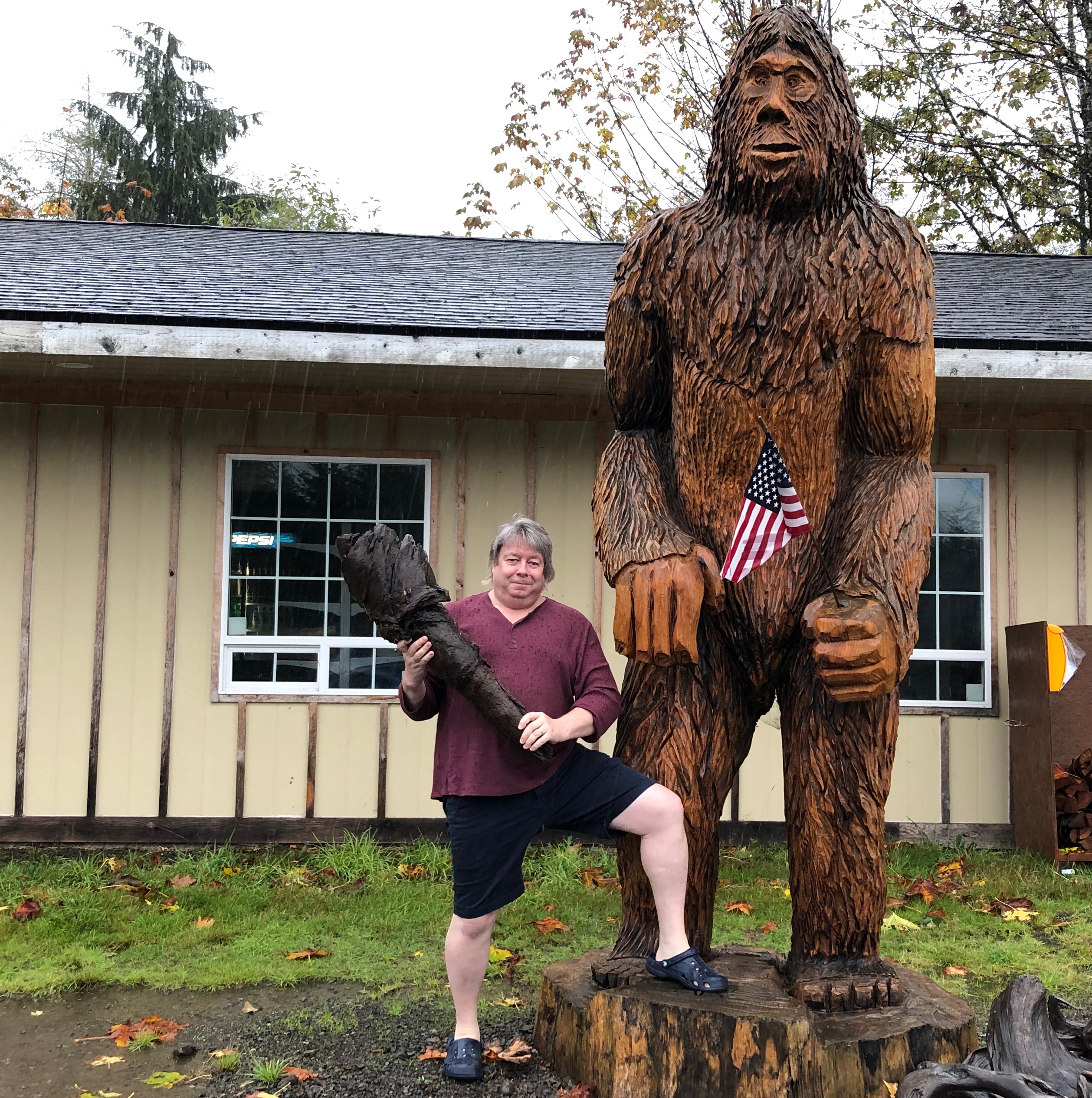 Matthew Heines Bigfoot Encouters USA HWY 101 2019 Club