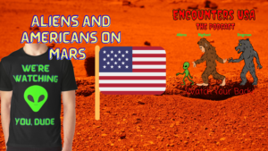 Secret Mars Base are Americans and Aliens Working Together?
