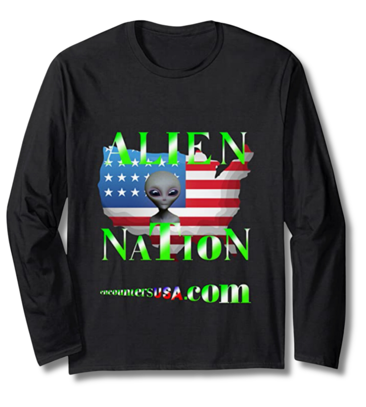 Alien Nation Encounters USA Long Sleeve T-Shirt