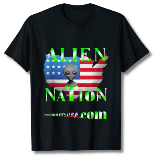 Alien Nation Encounters USA T-Shirt