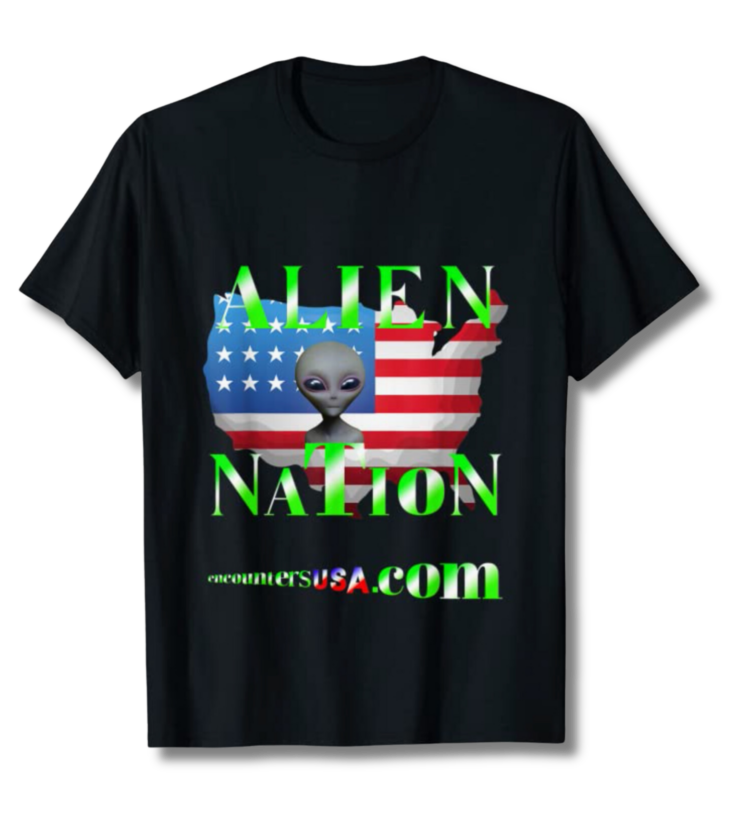 Alien Nation Encounters USA T-Shirt