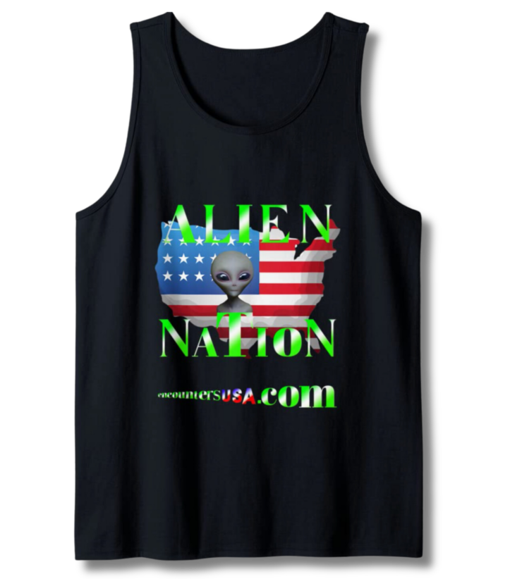 Alien Nation Encounters USA Tank Top