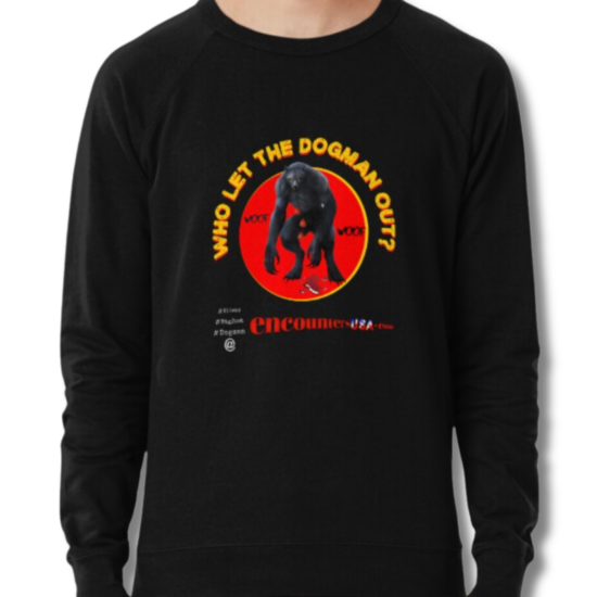 Who Let The Dogman Out Lightweight Sweatshirt