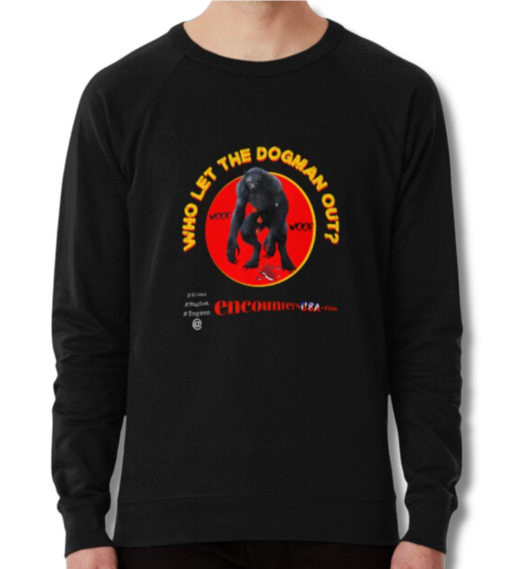 Who Let The Dogman Out Lightweight Sweatshirt