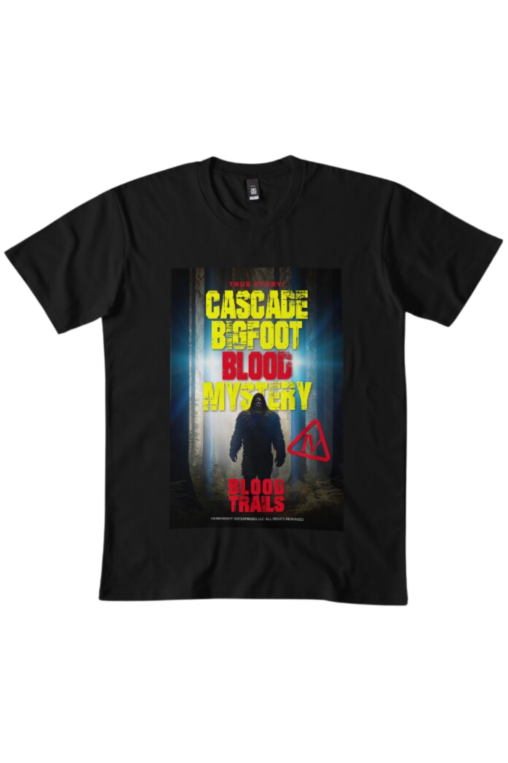 Cascade Bigfoot Blood Mystery IV Blood Trails Premium T-Shirt