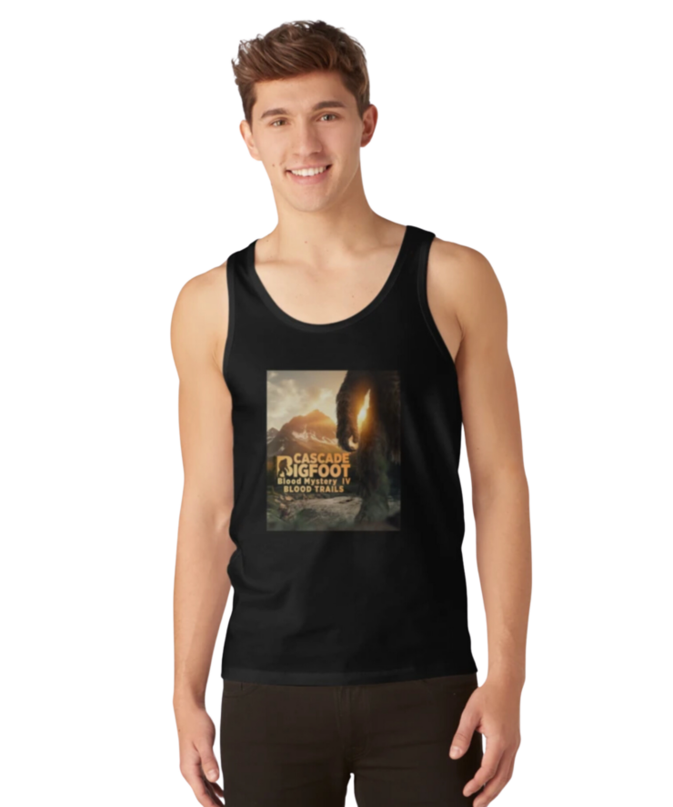 Cascade Bigfoot Blood Mystery IV Blood Trails Tank Top