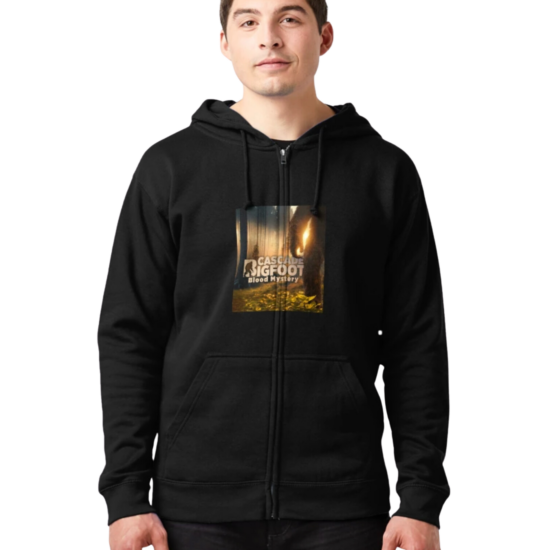 Cascade Bigfoot Blood Mystery Zipped Hoodie