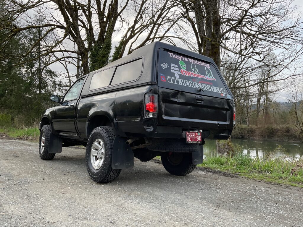 Encounters USA Gear Paranormal Pickup Back Shot