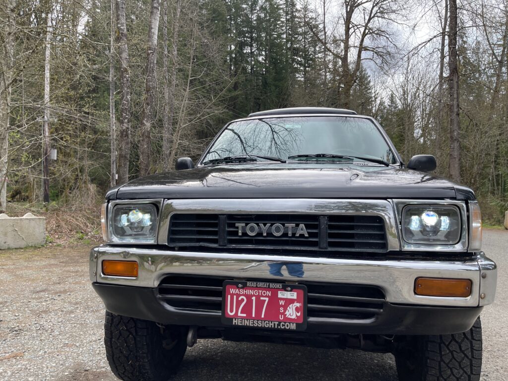 Encounters USA Paranormal Pickup Front Shot