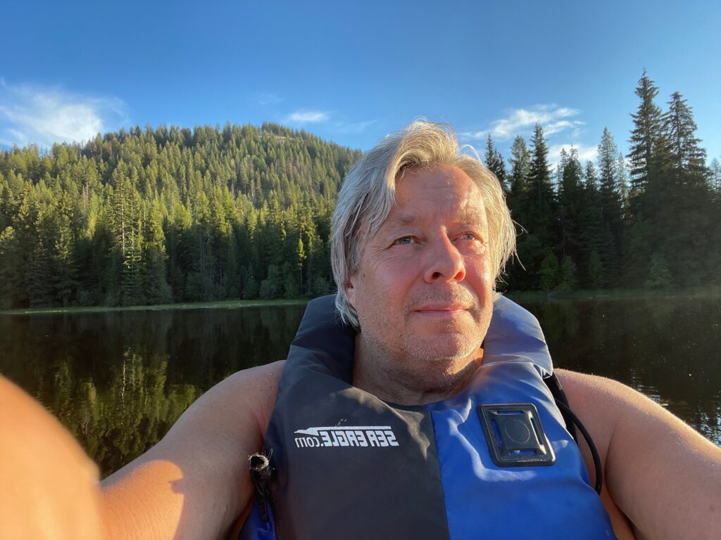 Matthew Heines Lake Photo Cascade Bigfoot Blood Mystery