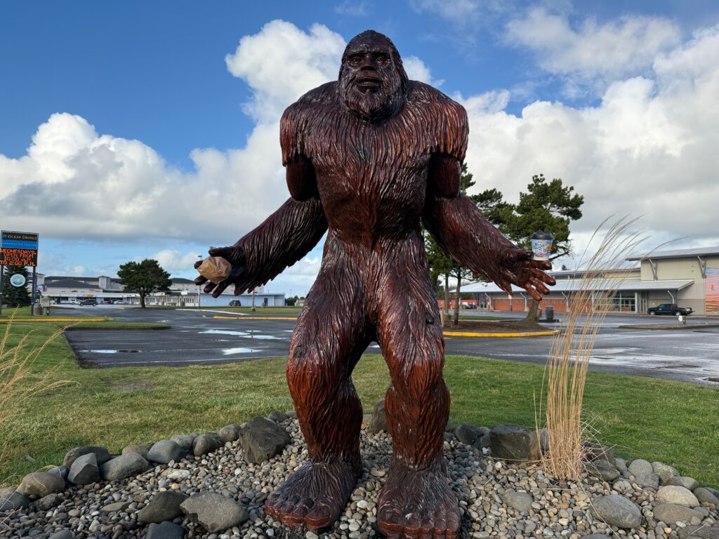 Ocean Shores Bigfoot MacDonalds Breakfast